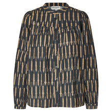 Indlæs billede til gallerivisning LOLLYS LAUNDRY Nicky Shirt LS Black
