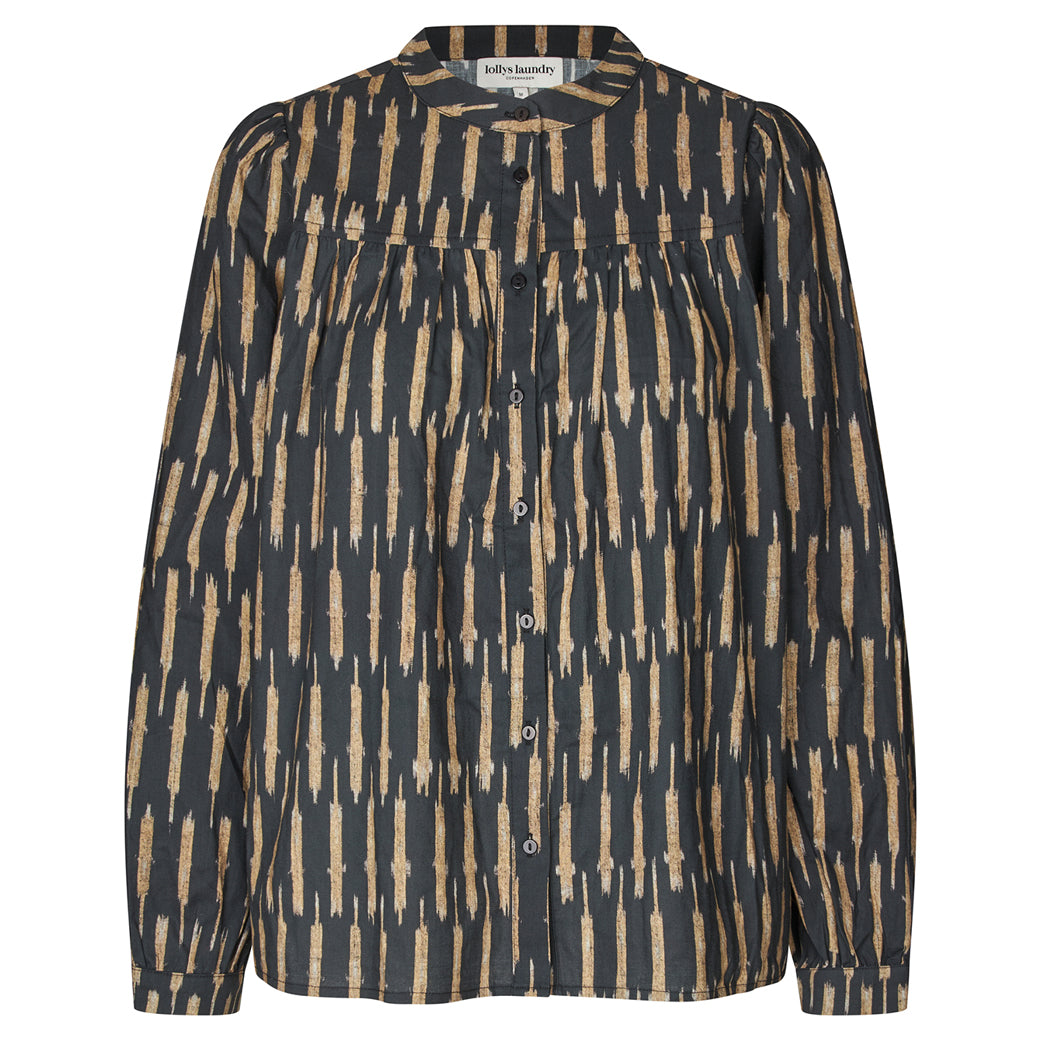 LOLLYS LAUNDRY Nicky Shirt LS Black
