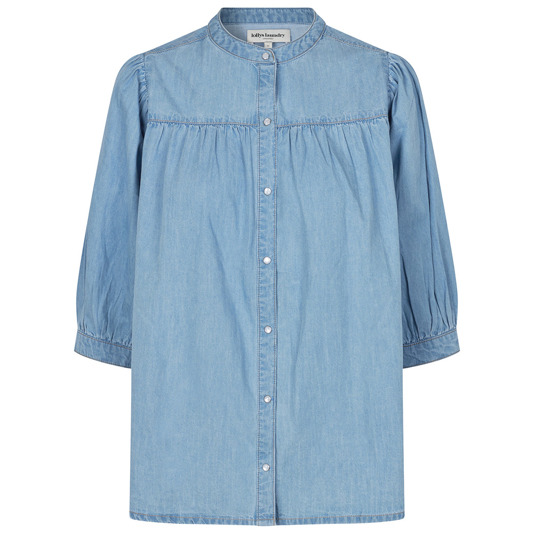 LOLLYS LAUNDRY Nicky Shirt Blue