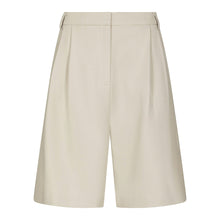 Indlæs billede til gallerivisning NEO NOIR Nika Structure Shorts Creme
