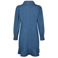 Indlæs billede til gallerivisning NEO NOIR Nikko Denim Dress Blue
