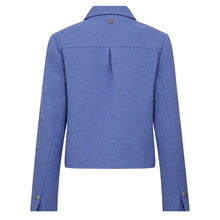 Indlæs billede til gallerivisning MOS MOSH Nilsa Bobb Jacket Ultramarine
