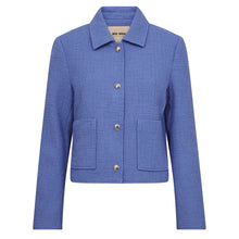 Indlæs billede til gallerivisning MOS MOSH Nilsa Bobb Jacket Ultramarine
