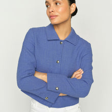 Indlæs billede til gallerivisning MOS MOSH Nilsa Bobb Jacket Ultramarine
