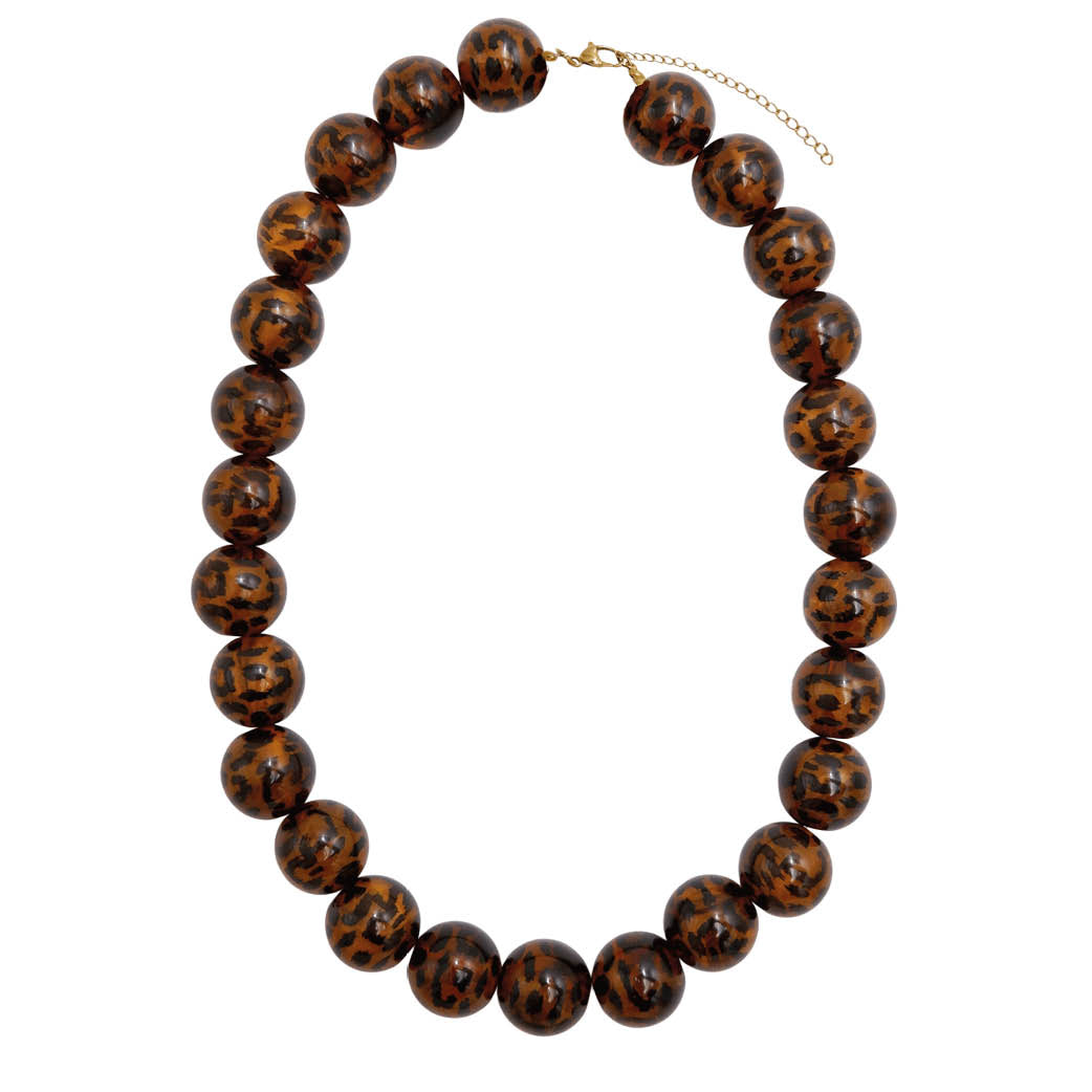 BLACK COLOUR Bcnilu Necklace Coffee Leo