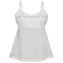 Indlæs billede til gallerivisning NEO NOIR Nimissa S Voile Top White
