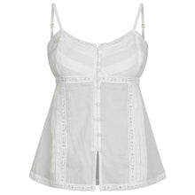 Indlæs billede til gallerivisning NEO NOIR Nimissa S Voile Top White
