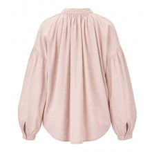 Indlæs billede til gallerivisning PUREHEART Ninon Shirt Rose Cotton OneSize
