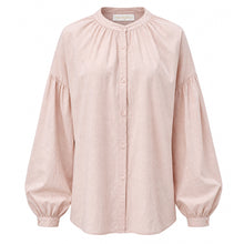Indlæs billede til gallerivisning PUREHEART Ninon Shirt Rose Cotton OneSize

