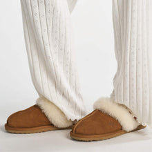 Indlæs billede til gallerivisning O&#39;TAY Nira Slippers Cognac
