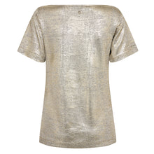 Indlæs billede til gallerivisning MOS MOSH Niva O-ss Metallic Tee Gold

