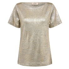 Indlæs billede til gallerivisning MOS MOSH Niva O-ss Metallic Tee Gold
