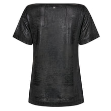 Indlæs billede til gallerivisning MOS MOSH Niva O-ss Metallic Tee Black
