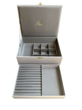 Indlæs billede til gallerivisning PICO COPENHAGEN Giant Jewelry Box Ash Grey
