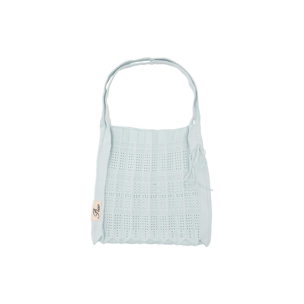 PICO COPENHAGEN Long Rosalia Bag Ice Blue