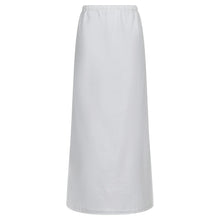 Indlæs billede til gallerivisning NEO NOIR Noa Linen Skirt White
