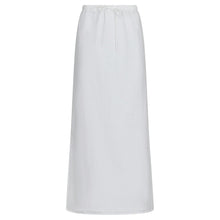 Indlæs billede til gallerivisning NEO NOIR Noa Linen Skirt White
