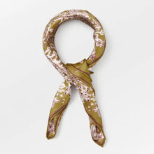 Indlæs billede til gallerivisning BECK SÖNDERGAARD Nocturne Sia Scarf Yellow
