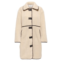 Indlæs billede til gallerivisning JDY Noella Life Teddy Jacket Cement
