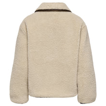 Indlæs billede til gallerivisning JDY Noella Life Teddy Jacket Cement
