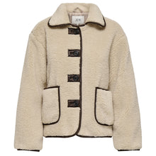 Indlæs billede til gallerivisning JDY Noella Life Teddy Jacket Cement
