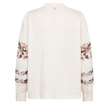 Indlæs billede til gallerivisning MOS MOSH Notto Embroid Shirt Ecru
