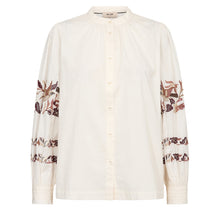 Indlæs billede til gallerivisning MOS MOSH Notto Embroid Shirt Ecru
