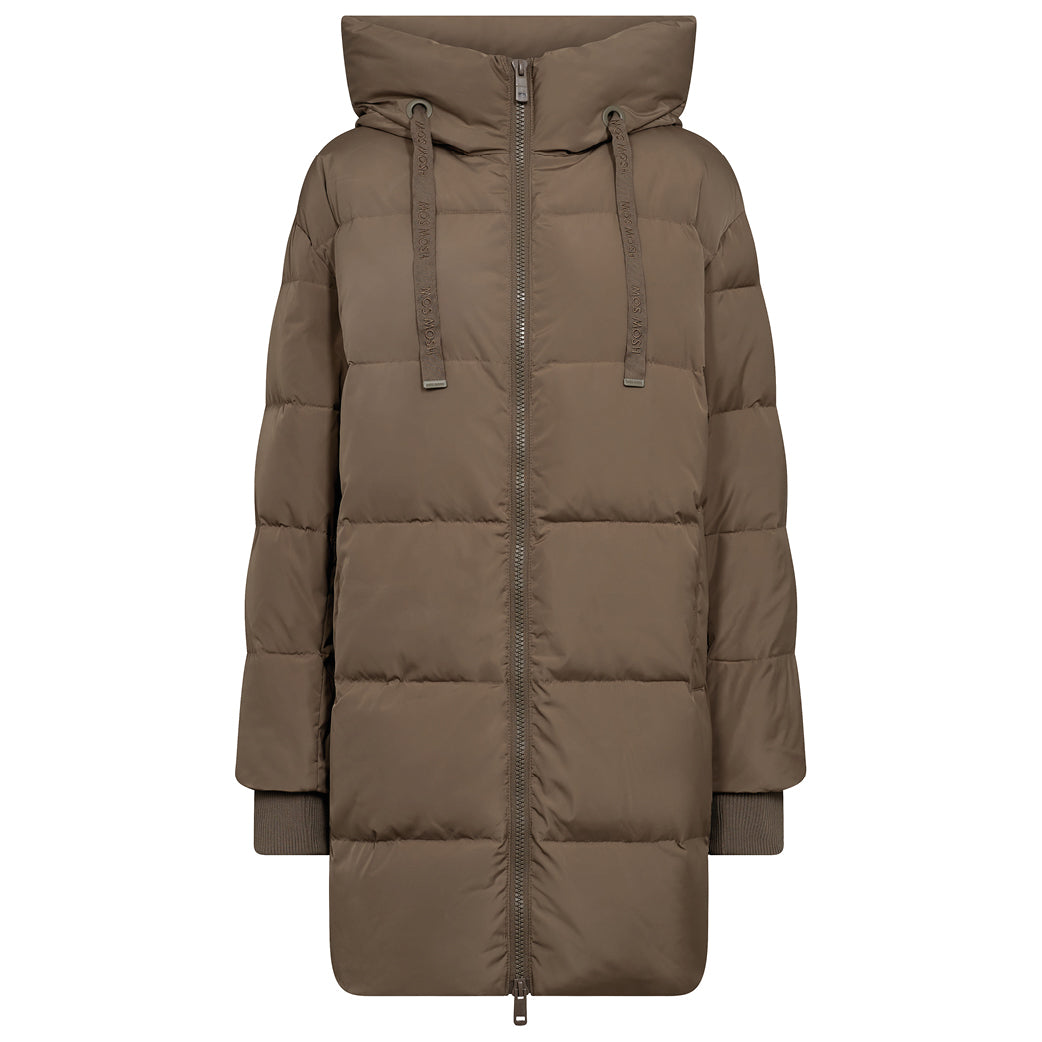 MOS MOSH Nova Avon Down Jacket Brindle
