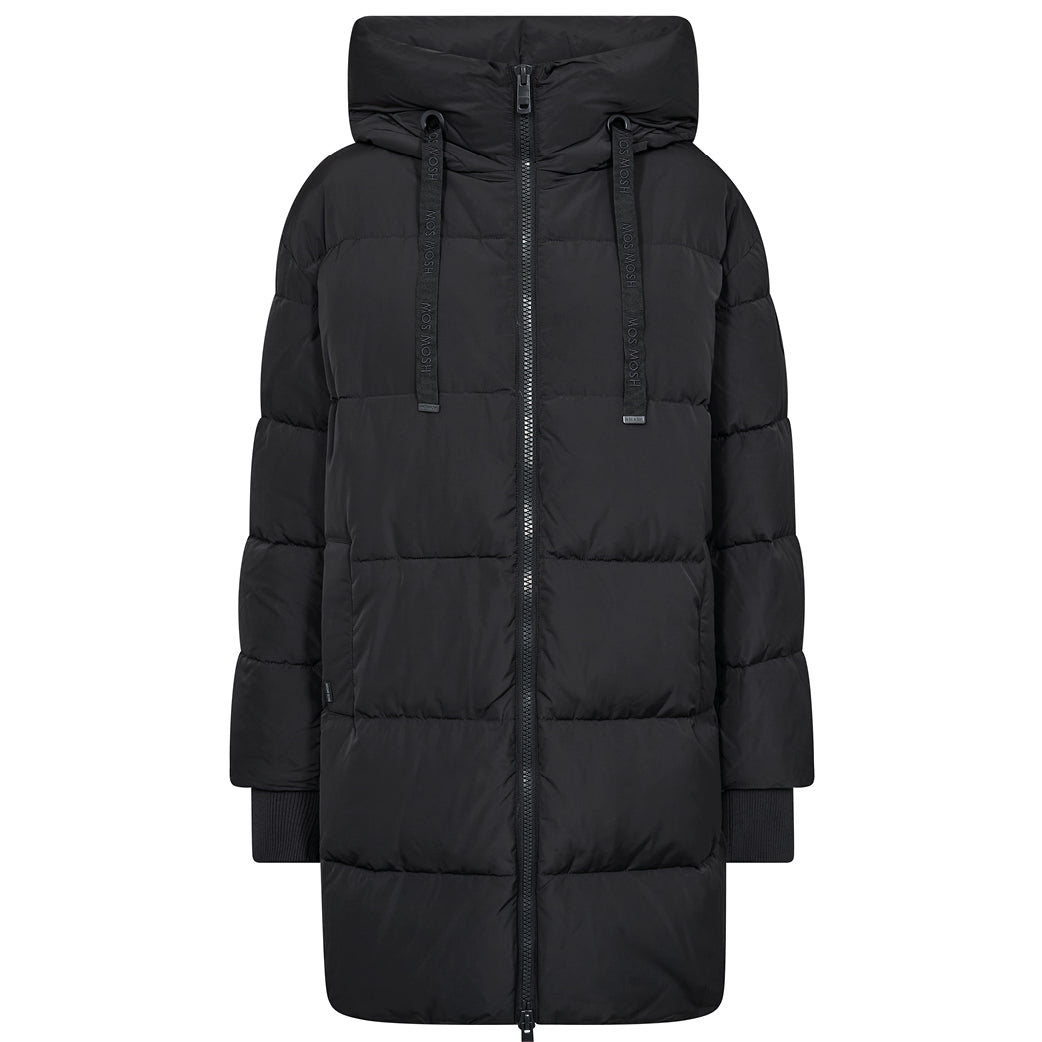 MOS MOSH Nova Avon Down Jacket Dark Grey