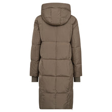 Indlæs billede til gallerivisning MOS MOSH Nova Square Down Coat Brindle
