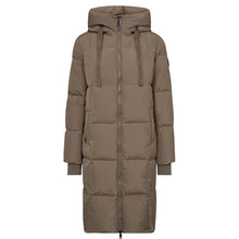 Indlæs billede til gallerivisning MOS MOSH Nova Square Down Coat Brindle
