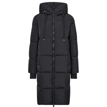 Indlæs billede til gallerivisning MOS MOSH Nova Square Down Jacket Dark Grey

