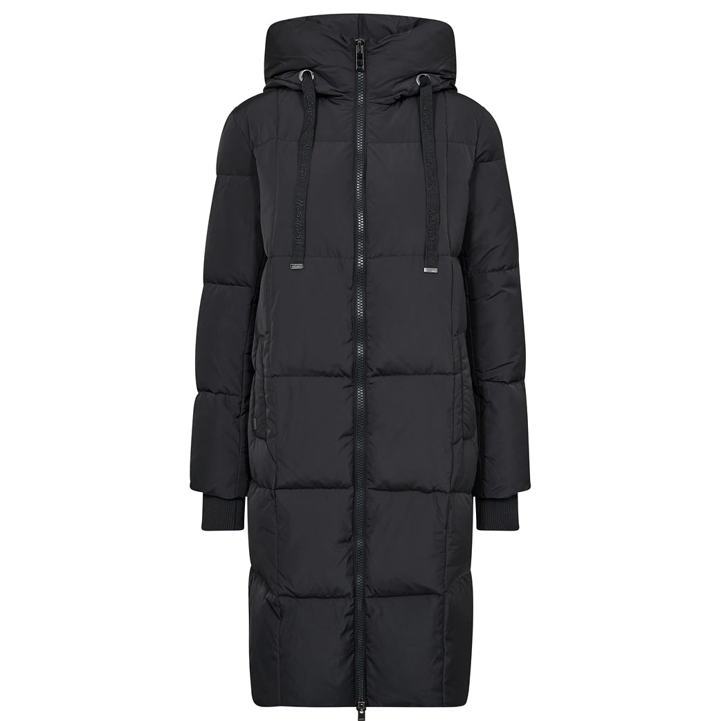MOS MOSH Nova Square Down Jacket Dark Grey