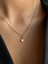 Indlæs billede til gallerivisning PICO COPENHAGEN French Heart Mini Pendantt Powder
