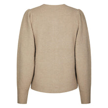 Indlæs billede til gallerivisning NEO NOIR Nuna Knit Cardigan Warm Grey
