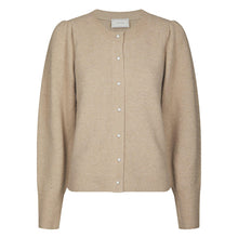 Indlæs billede til gallerivisning NEO NOIR Nuna Knit Cardigan Warm Grey
