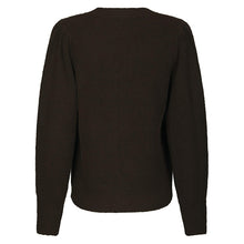 Indlæs billede til gallerivisning NEO NOIR Nuna Cardigan Knit Brown
