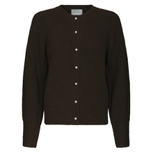 Indlæs billede til gallerivisning NEO NOIR Nuna Cardigan Knit Brown
