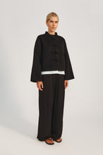 Indlæs billede til gallerivisning O'TAY Lily Coat Black
