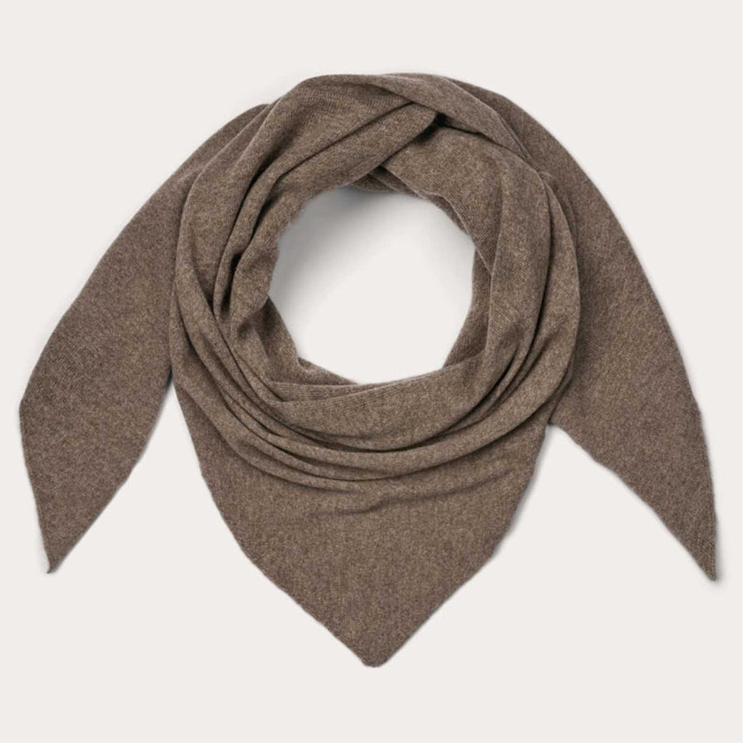 O'TAY Obi Scarf Brownstone
