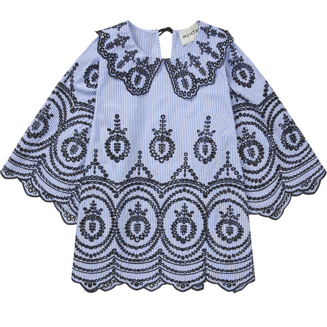 MUNTHE Ocho Top Indigo