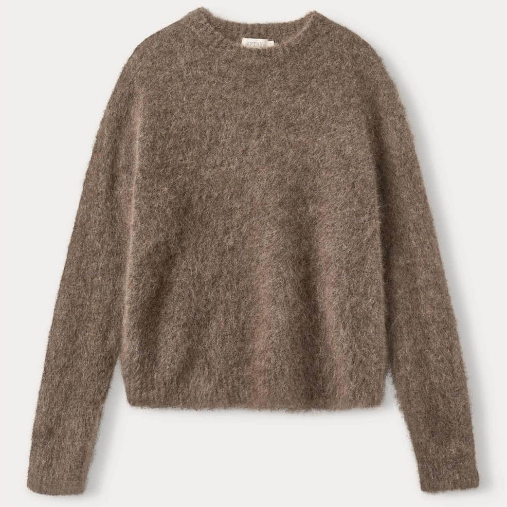 O'TAY Oda Sweater Coffee