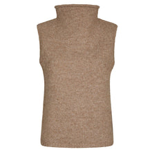 Indlæs billede til gallerivisning NEO NOIR Odelia Knit Top Dark Sand
