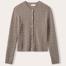 Indlæs billede til gallerivisning O&#39;TAY Odessa Cardigan Brownstone
