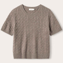 Indlæs billede til gallerivisning O&#39;TAY Ofelia T-shirt Brownstone
