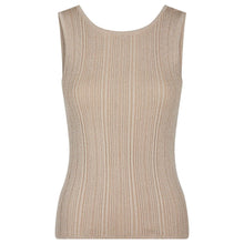 Indlæs billede til gallerivisning NEO NOIR Ollie Knit top Sand
