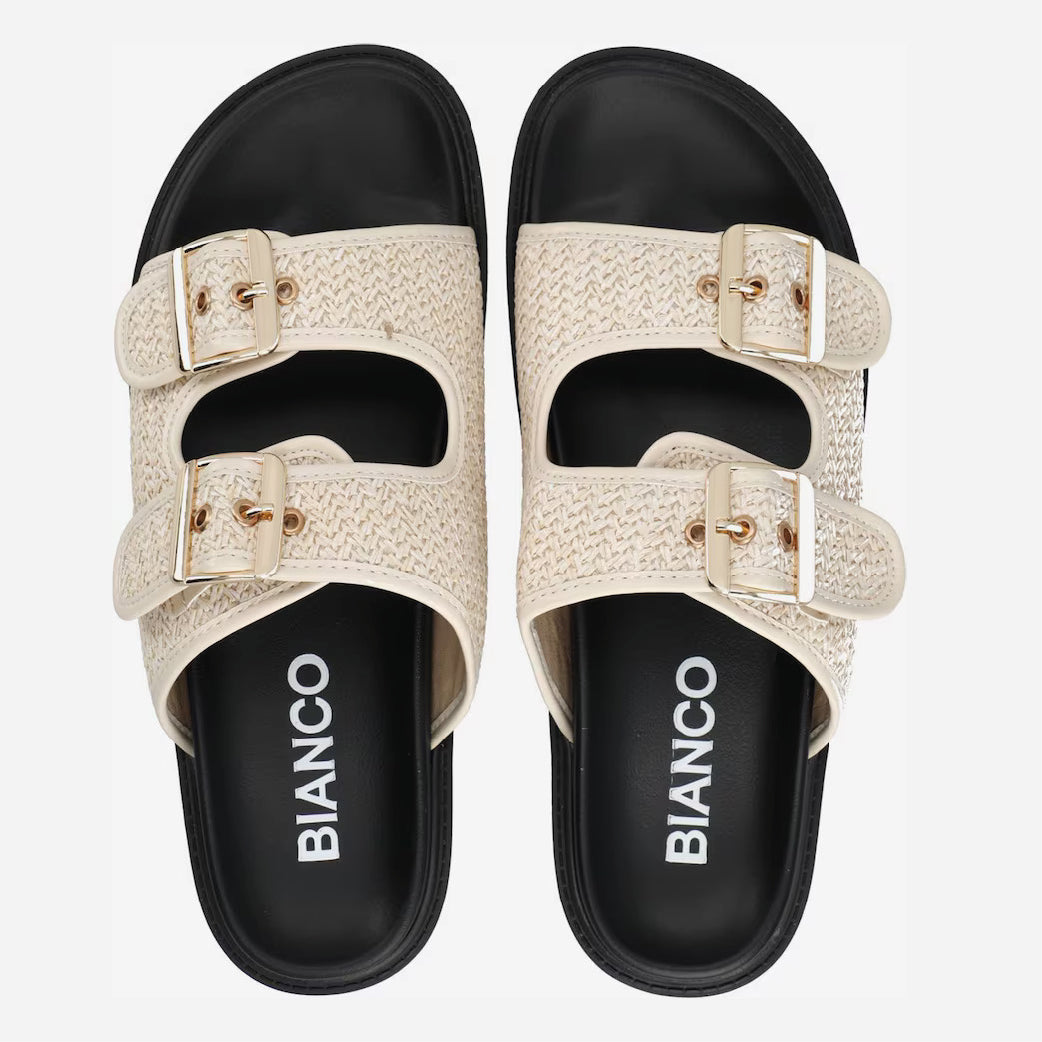 BIANCO Oslo Sandal Beige