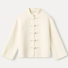 Indlæs billede til gallerivisning O&#39;TAY Otella Coat Off White

