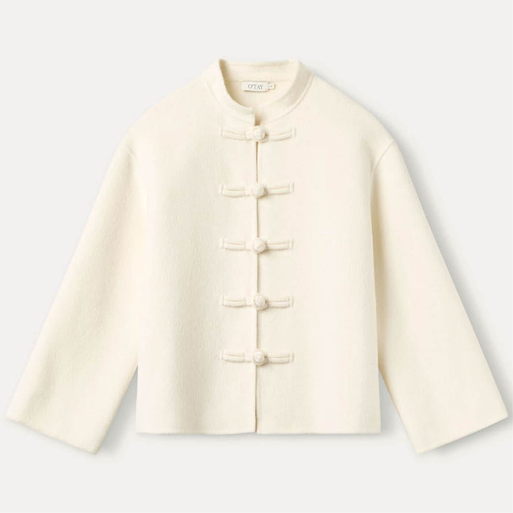 O'TAY Otella Coat Off White