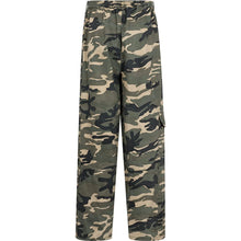 Indlæs billede til gallerivisning DEPECHE Pacy Camo Barell Pant Khaki
